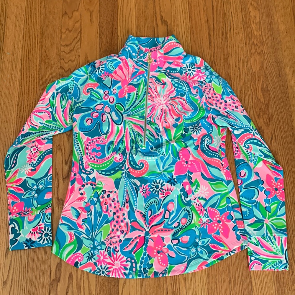 Lilly Pulitzer Skipper Popover, size small. Brand new with tags!